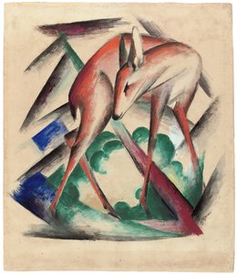 Cerf, 1912 - Franz Marc