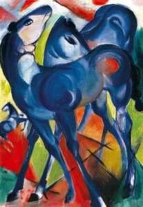 Les poulains bleus