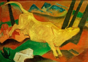 La vache jaune
