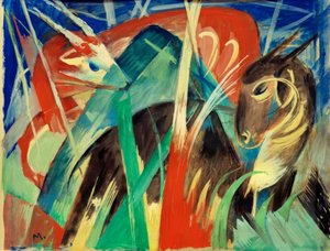 Animaux fabuleux I (Composition animale I)