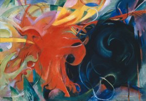 Styles de combat - Franz Marc