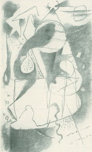 Franz Marc - Carnet de croquis pris sur le vif - Feuille 02 - Franz Marc
