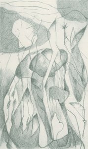 Franz Marc - Carnet de croquis pris sur le vif - Feuille 03 - Franz Marc