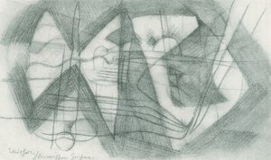 Franz Marc - Carnet de croquis pris sur le vif - Feuille 17 - Franz Marc