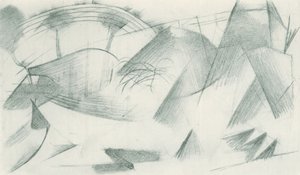 Franz Marc - Carnet de croquis pris sur le vif - Feuille 33 - Franz Marc