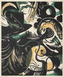 Genèse II - Franz Marc