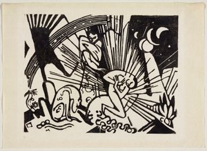 French : Réconciliation Reconciliation - Franz Marc