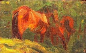 Petite étude de cheval