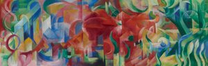 Formes de jeu - Franz Marc