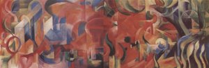 Formes de jeu - Franz Marc