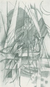 Rotwild - Franz Marc