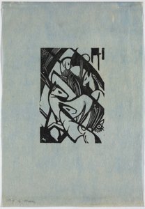 Petits chevaux sautants - Franz Marc