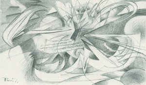 Dispute - Franz Marc