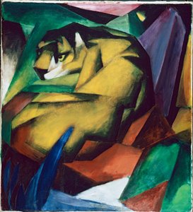 Le tigre, 1912