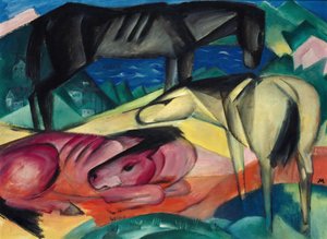 Trois chevaux II, 1913