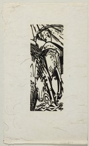 Cheval buvant - Franz Marc