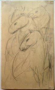 Tour des chevaux bleus - Franz Marc