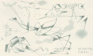 La naissance des cigales - Franz Marc
