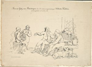 Acte 1, Scène 1 de Götz von Berlichingen