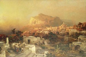 Capri, c.1870-79 - Franz Richard Unterberger
