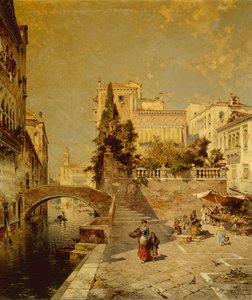 Fondamenta Zorzi, Campiello Santa Barbara, Venise