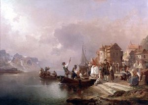 Fête de mariage norvégienne