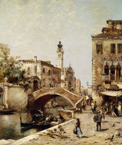 Canal Santa Catarina, Venise