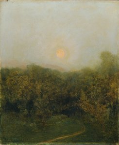 Lever de lune - Franz Rumpler