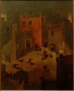 Vue de la ville - Franz Sedlacek