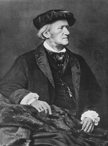 Richard Wagner - Franz Seraph Hanfstaengl