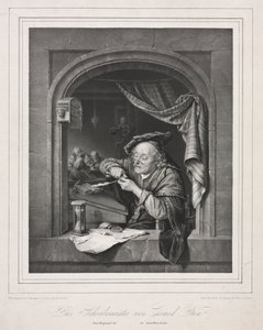 Le maître écrivain de l