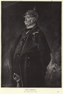 Otto von Bismarck - Franz Seraph von Lenbach