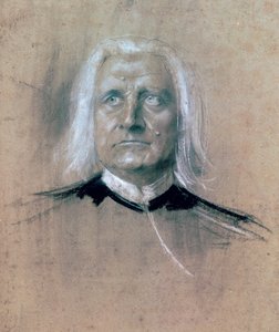 Portrait de Franz Liszt