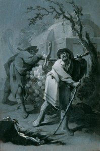 Les éclaireurs avec la grappe - Franz Sigrist d. Ä.