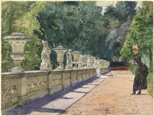 Une promenade dans le parc de Sanssouci