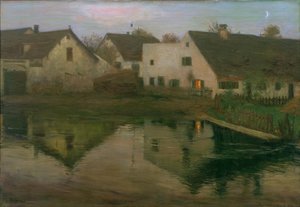 Soirée au village
