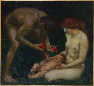 Adam et Ève La Famille