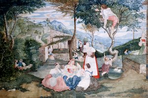 Scène de vie rurale