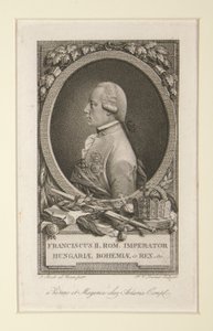 François II, Empereur romain, Roi de Hongrie et de Bohême - Franz Valentin Durmer