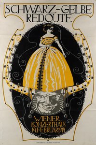 Schwarz-Gelbe Redoute Wiener Konzerthaus