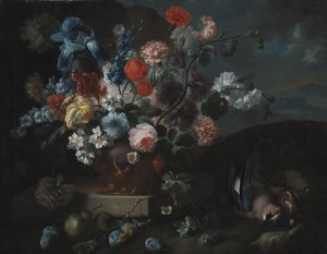 Bol de fleurs