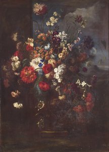 Pièce florale