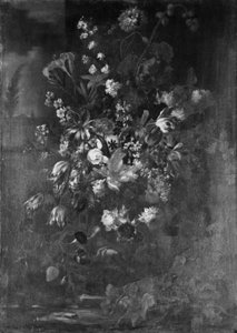 Pièce florale