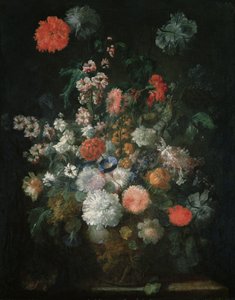 Nature morte avec fleurs