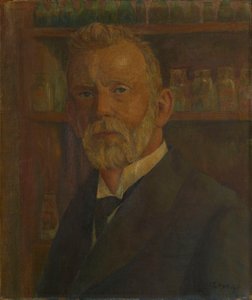 Portrait de Paul Ehrlich - Franz Wilhelm Voigt
