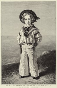 S.A.R. le prince de Galles à l