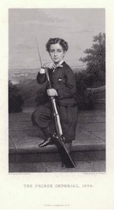 Napoléon, Prince Impérial, fils de l