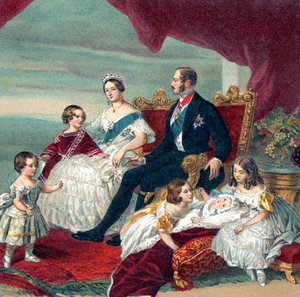 La reine Victoria d
