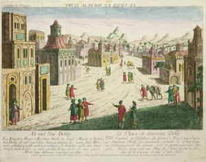 Vieux et Nouveau Delhi - Franz Xaver Habermann