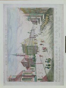 Rue des Récollets, Québec, de 